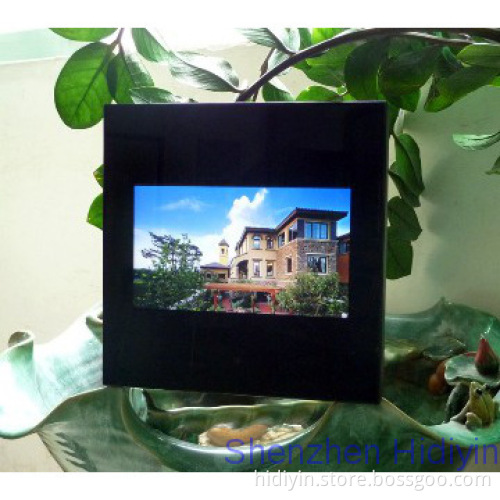 2014 newest mirro surface 7 inch digital photo frame